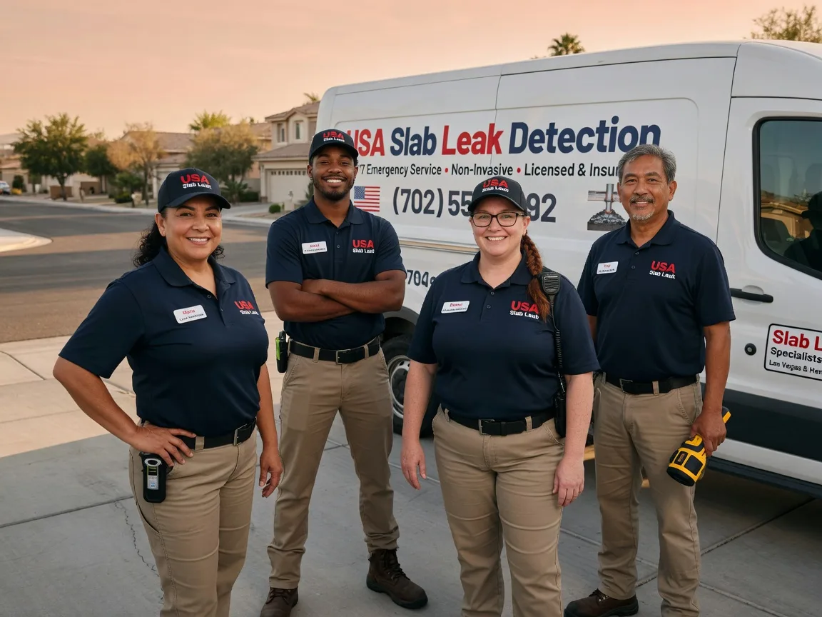 Slab Leak Repair company in Barnett, MO